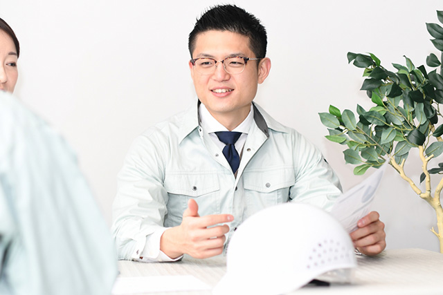 素早く対応します