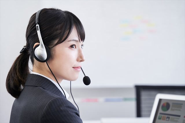 窓口でしっかりヒアリング